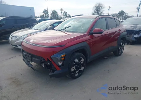 2025 Hyundai Kona Sel z USA, uszkodzony, nr VIN KM8HBCAB1SU220463